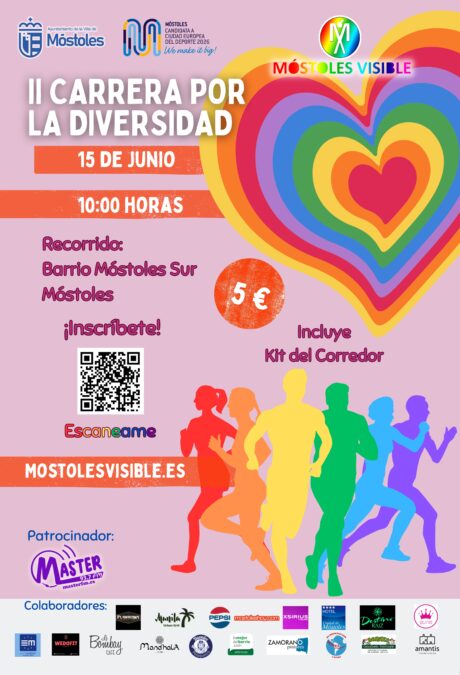 El Orgullo llega a Móstoles con un programa completo por la diversidad