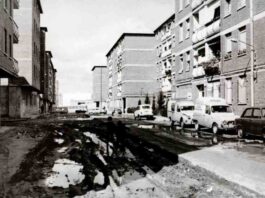 Aquellos charcos de la calle Valladolid. Pongamos que hablo de Móstoles