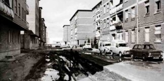 Aquellos charcos de la calle Valladolid. Pongamos que hablo de Móstoles