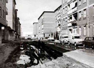 Aquellos charcos de la calle Valladolid. Pongamos que hablo de Móstoles