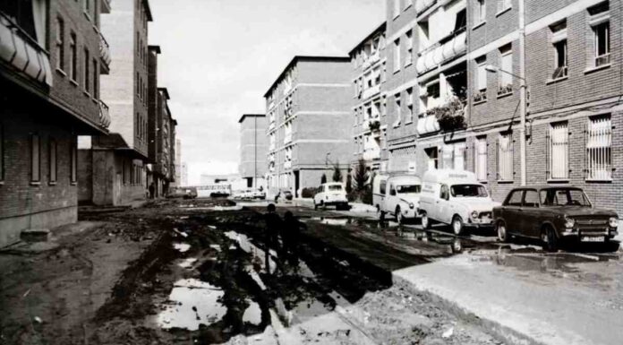Aquellos charcos de la calle Valladolid. Pongamos que hablo de Móstoles