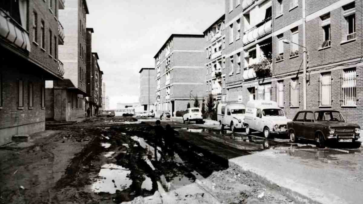Aquellos charcos de la calle Valladolid. Pongamos que hablo de Móstoles