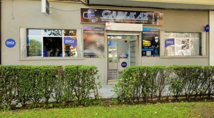 Cablea2 abre una tienda de reparación de aparatos electrónicos en Móstoles