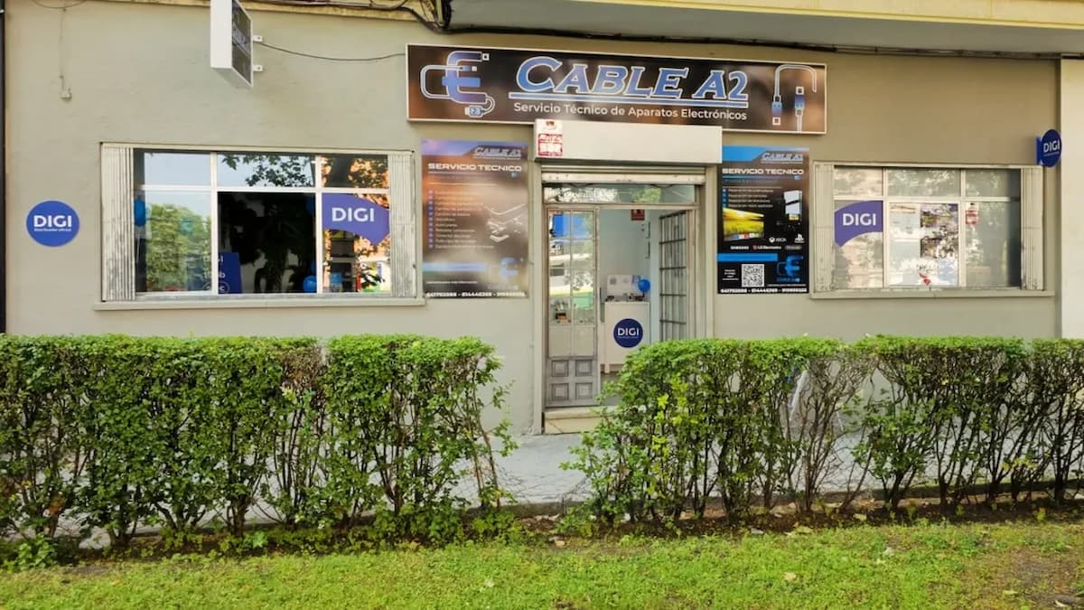 Cablea2 abre una tienda de reparación de aparatos electrónicos en Móstoles