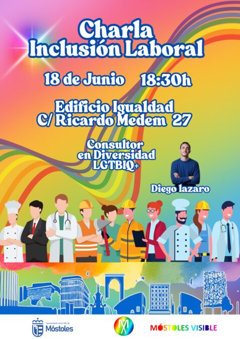 El Orgullo llega a Móstoles con un programa completo por la diversidad