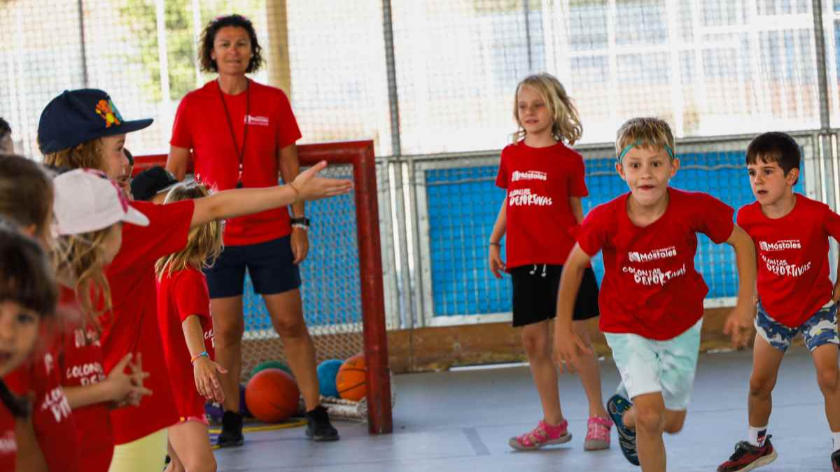 Las colonias deportivas de Móstoles abren su inscripción: una alternativa de ocio para julio