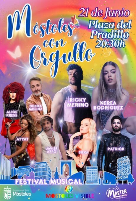 El Orgullo llega a Móstoles con un programa completo por la diversidad