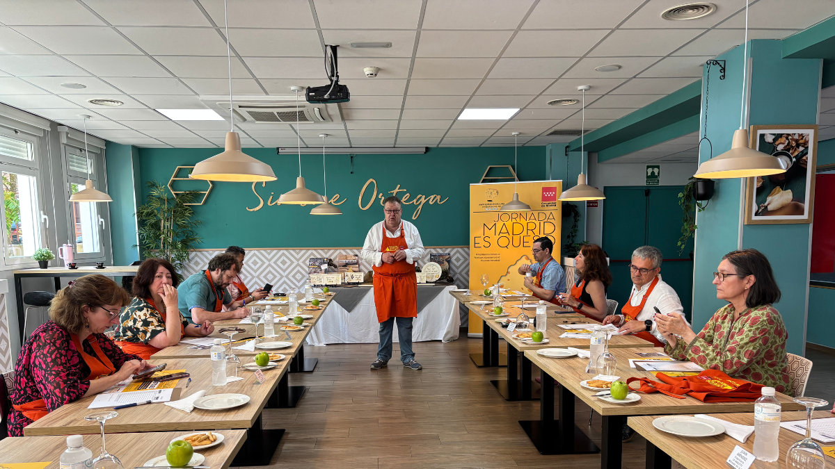 Móstoles acogió el 5º Concurso de los Mejores Quesos de Madrid
