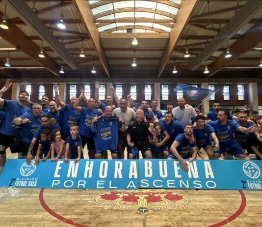 El FS Móstoles consigue el soñado ascenso a Segunda División