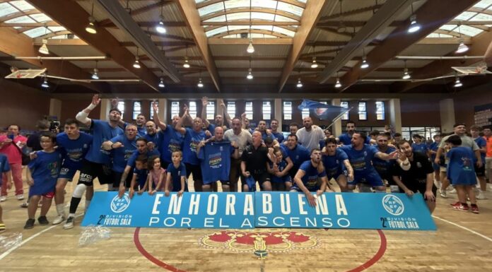 El FS Móstoles consigue el soñado ascenso a Segunda División