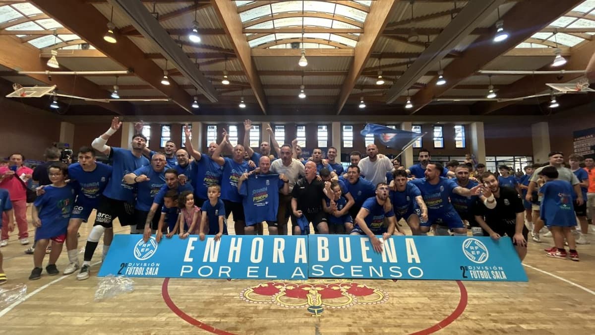 El FS Móstoles consigue el soñado ascenso a Segunda División