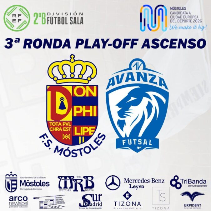 El FS Móstoles ya tiene rival en la final por el ascenso a Segunda División
