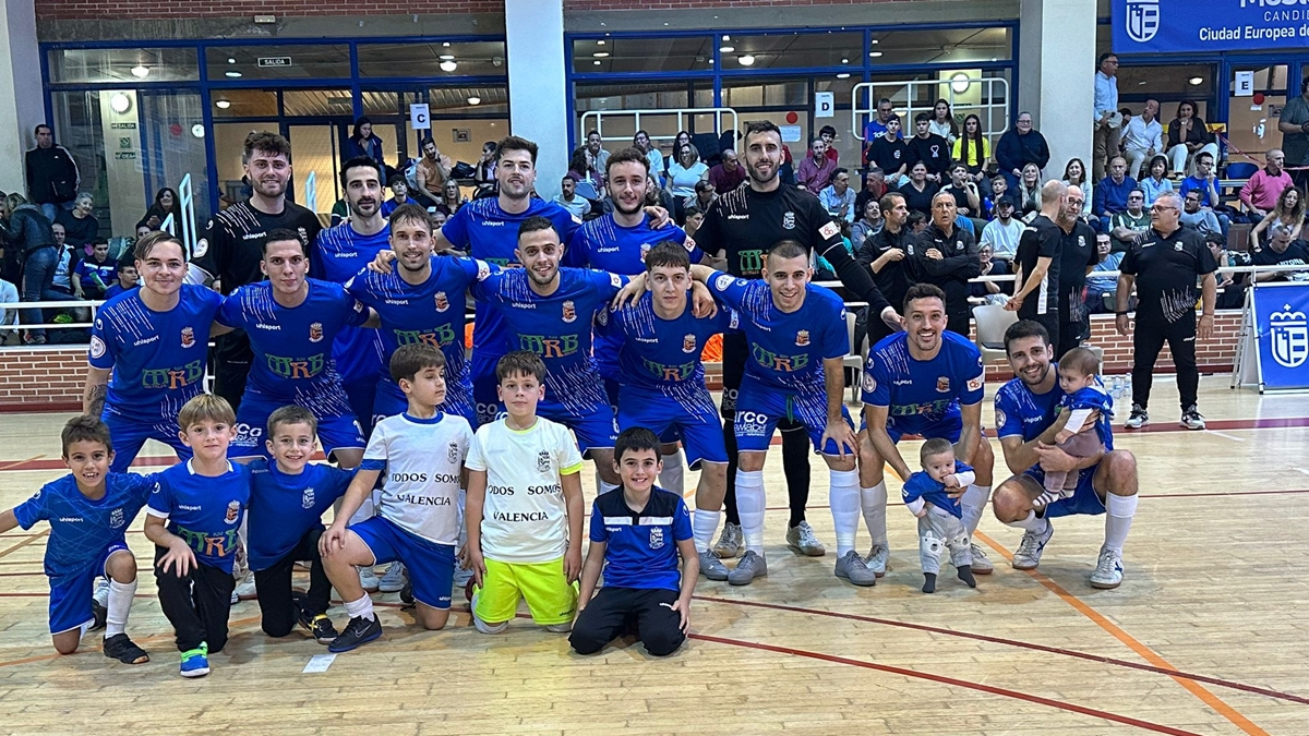 El FS Móstoles ya tiene rival en la final por el ascenso a Segunda División