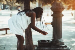 Estas son las 21 fuentes de agua potable del Canal de Isabel II en Móstoles para combatir el calor