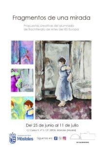 “Fragmentos de una mirada”, la exposición del alumnado de Móstoles en el Centro Sociocultural Caleidoscopio