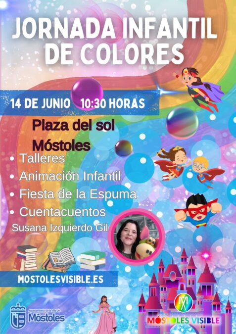 El Orgullo llega a Móstoles con un programa completo por la diversidad
