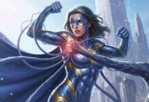 Móstoles Insólito: Relato 25. #Superheroina