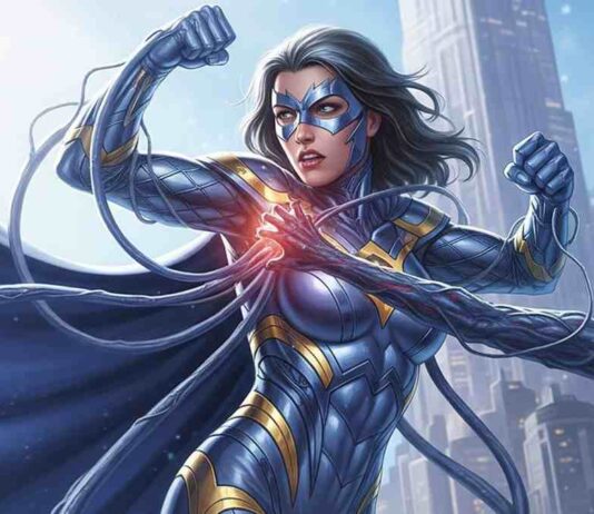 Móstoles Insólito: Relato 25. #Superheroina Móstoles Insólito: Relato 25. #Superheroina