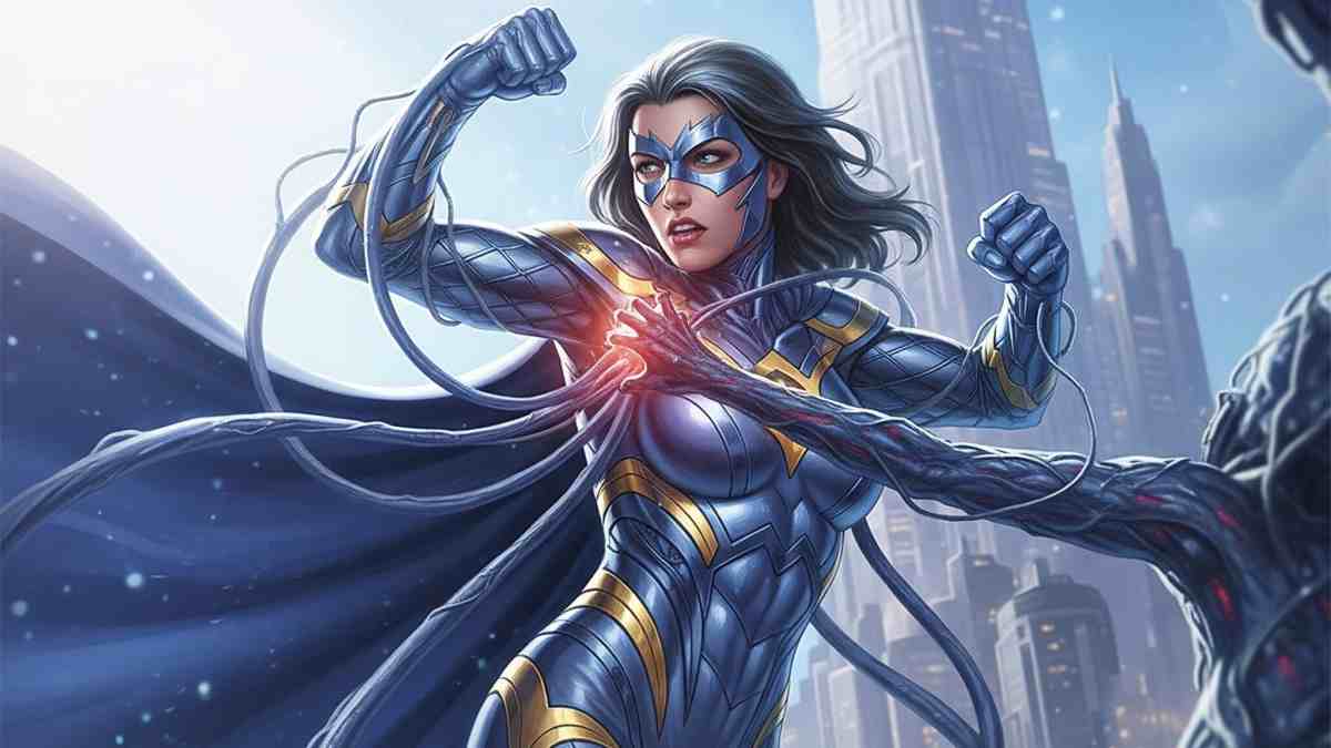 Móstoles Insólito: Relato 25. #Superheroina