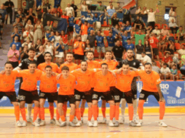 El MRB-FS Móstoles toma ventaja en la final por el ascenso