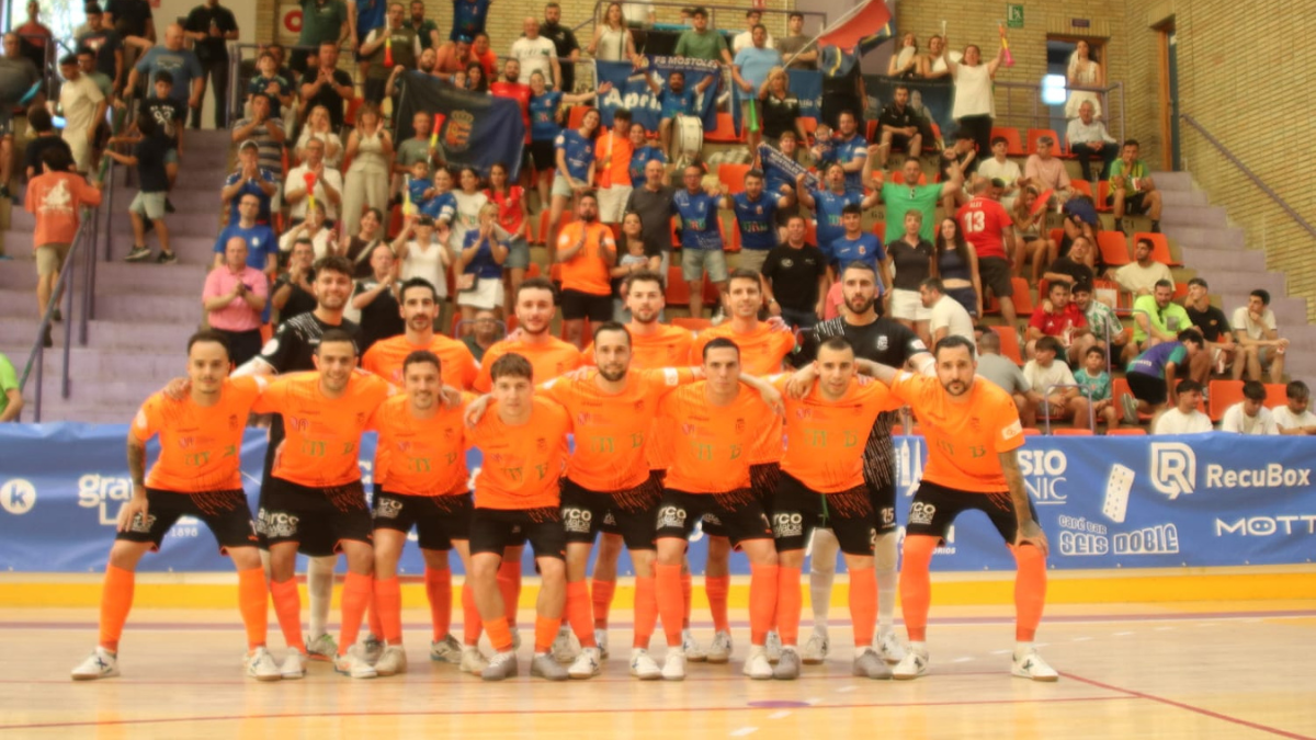 El MRB-FS Móstoles toma ventaja en la final por el ascenso