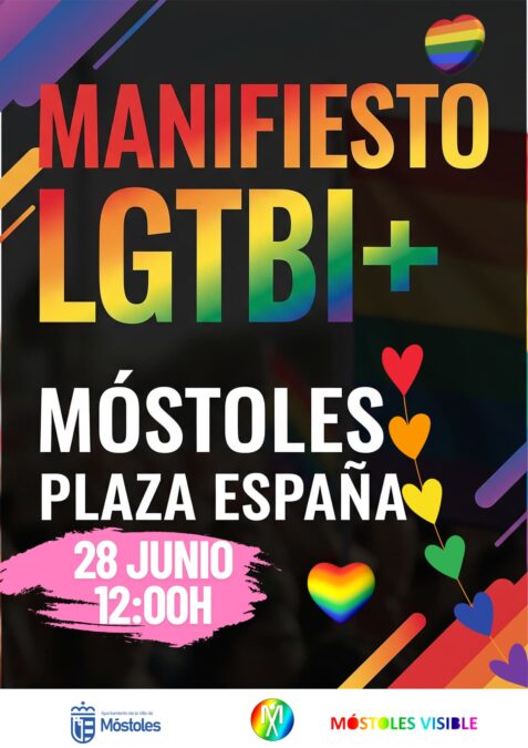 El Orgullo llega a Móstoles con un programa completo por la diversidad