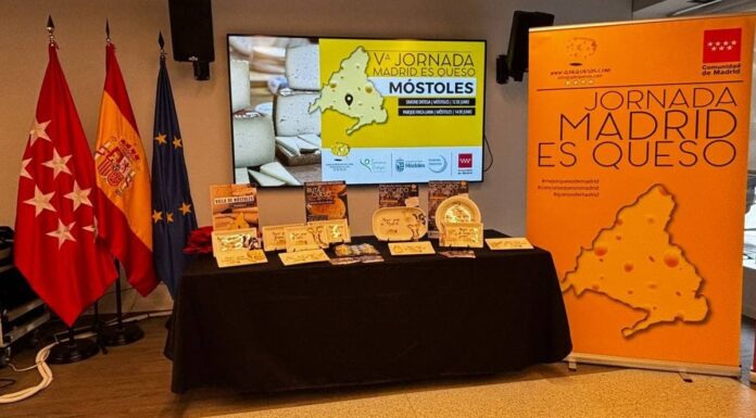 Móstoles acogerá la V Jornada Madrid es Queso como símbolo de identidad