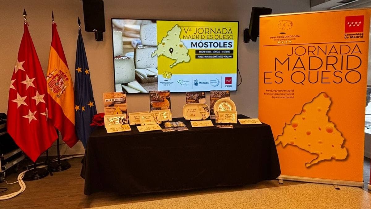 Móstoles acogerá la V Jornada Madrid es Queso como símbolo de identidad