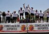 Móstoles saca músculo deportivo con el arranque de la Liga Nacional de Fuerza 2025