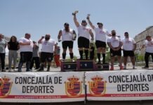 Móstoles saca músculo deportivo con el arranque de la Liga Nacional de Fuerza 2025