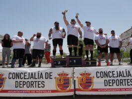 Móstoles saca músculo deportivo con el arranque de la Liga Nacional de Fuerza 2025