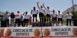 Móstoles saca músculo deportivo con el arranque de la Liga Nacional de Fuerza 2025