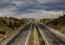 Móstoles se prepara para reducir el ruido de la A-5 con nuevas pantallas acústicas