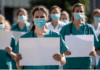 Móstoles se suma a la huelga nacional médica en defensa de un Estatuto Marco Propio