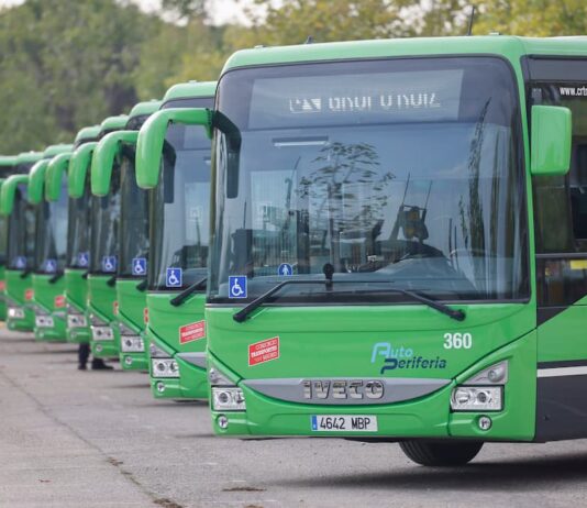 Novedades en el pago de los autobuses interurbanos de Móstoles desde el 1 de julio