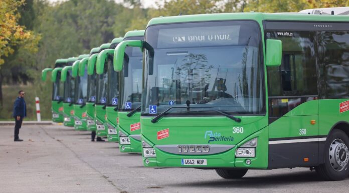 Novedades en el pago de los autobuses interurbanos de Móstoles desde el 1 de julio