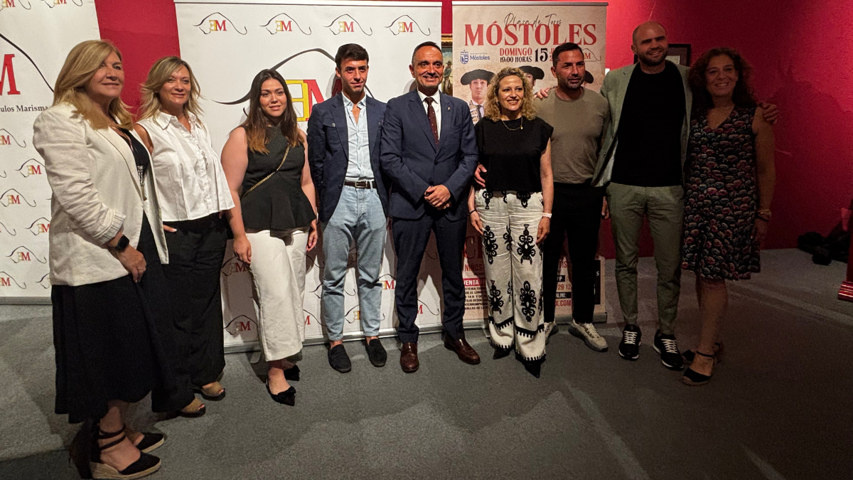 Las Ventas acoge la presentación del regreso de la tauromaquia a Móstoles