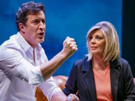 Terelu Campos y César Lucendo aterrizan en Móstoles este 21 de junio