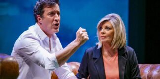 Terelu Campos y César Lucendo aterrizan en Móstoles este 21 de junio