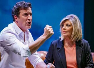 Terelu Campos y César Lucendo aterrizan en Móstoles este 21 de junio Terelu Campos y César Lucendo aterrizan en Móstoles este 21 de junio