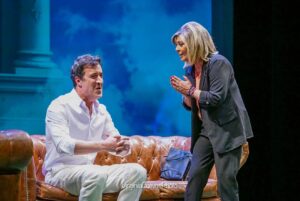 Terelu Campos y César Lucendo aterrizan en Móstoles este 21 de junio