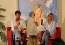 Terelu Campos y César Lucendo presentan en Móstoles su última obra