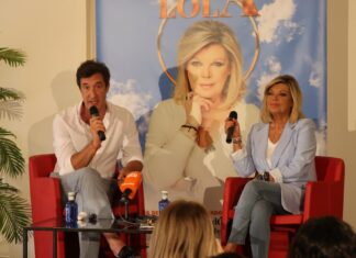 Terelu Campos y César Lucendo presentan en Móstoles su última obra