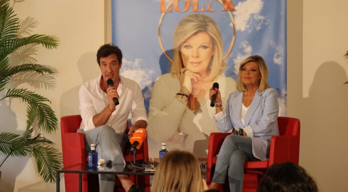Terelu Campos y César Lucendo presentan en Móstoles su última obra