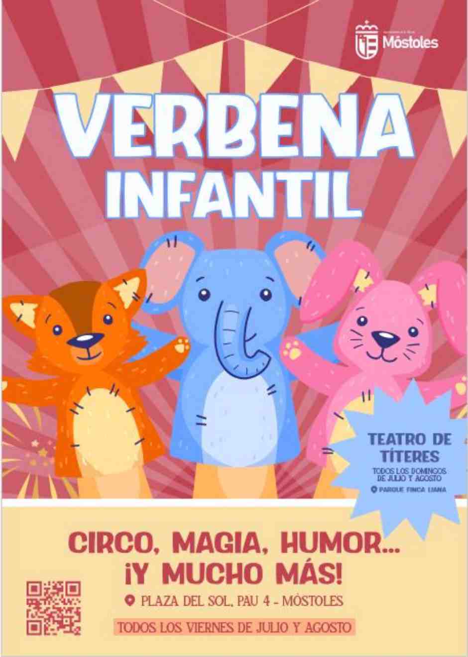El verano volverá a ser una ‘Verbena’ en Móstoles