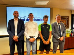 Móstoles se convierte en epicentro del ciclismo con el I Gran Premio