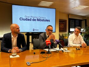 Móstoles se convierte en epicentro del ciclismo con el I Gran Premio