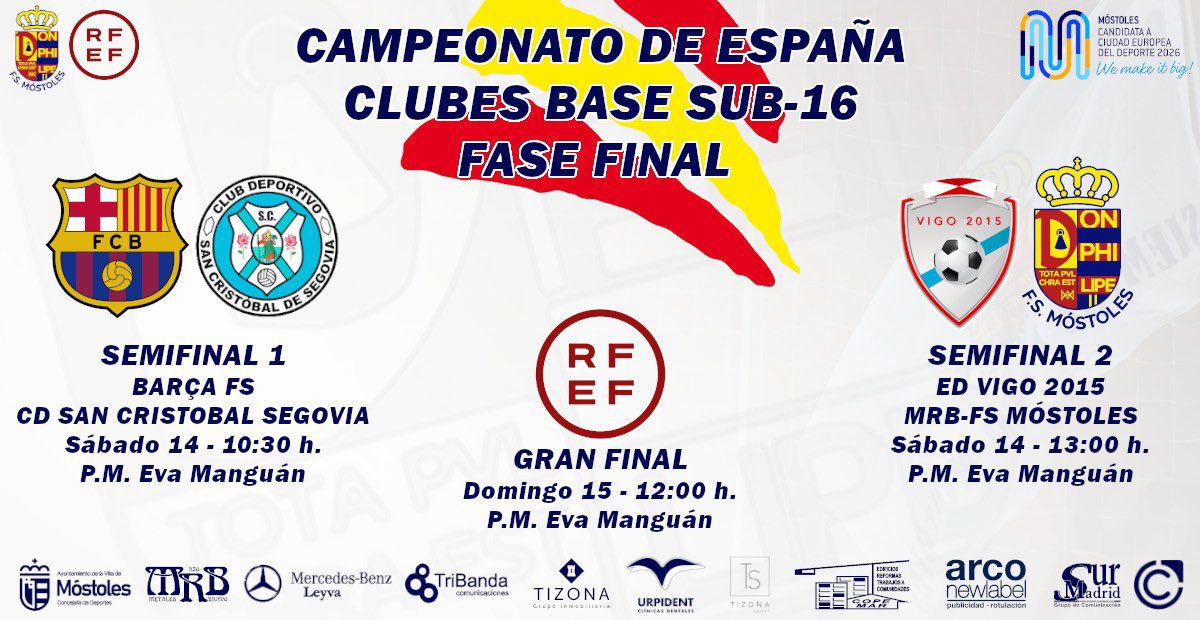 El MRB-FS Móstoles toma ventaja en la final por el ascenso