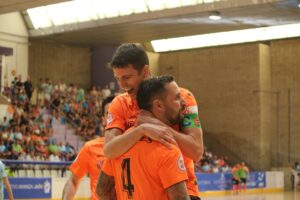 El MRB-FS Móstoles toma ventaja en la final por el ascenso