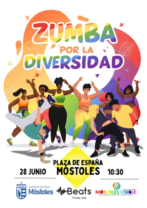 El Orgullo llega a Móstoles con un programa completo por la diversidad